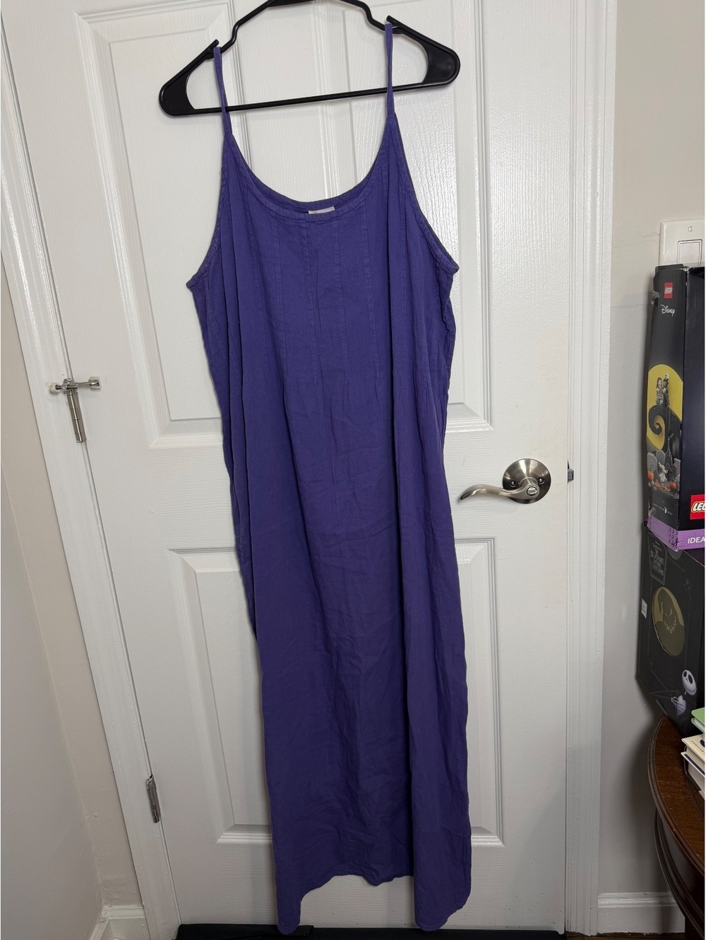 Maya Jones Clothing Purple Maxi Dress